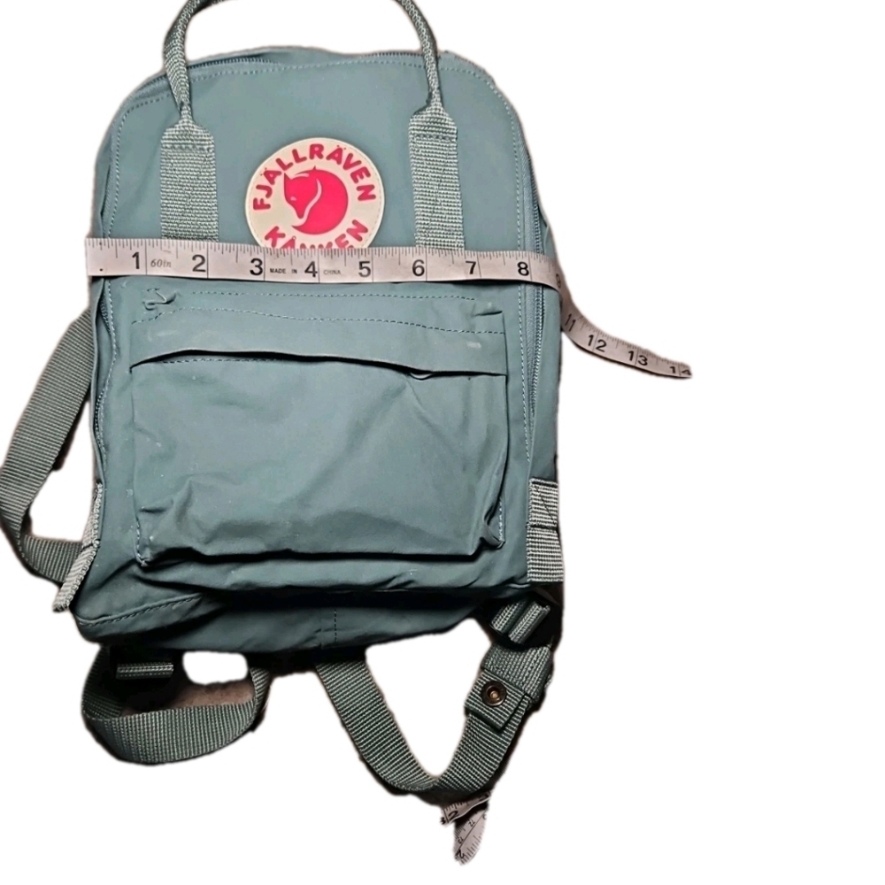 Fjallraven Kånken Unisex Green Outdoor Mini Backpack - Picture 14 of 14
